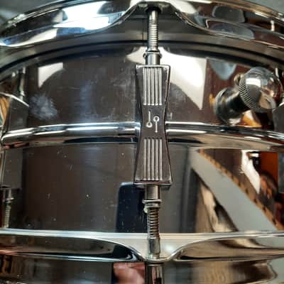 Sonor 5 3/4 X 14 Ferro Manganese Metal Snare image 6