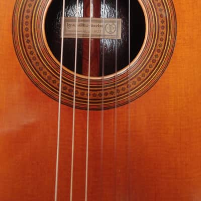 Original classical guitar Ignacio Fleta number32 ,1949. image 5