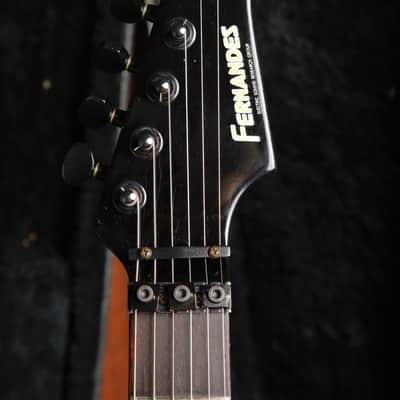 Fernandes Revolver FR-55 Red Electric Guitar 1980s MIJ Pre-Owned image 3
