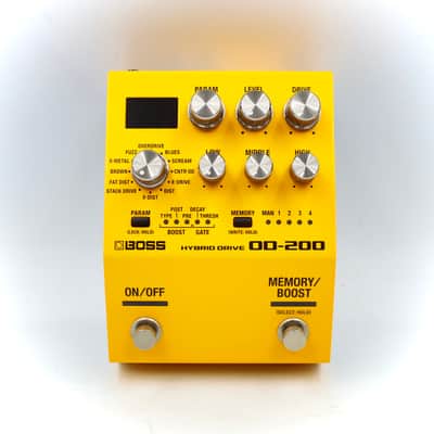 Boss OD-200 Hybrid Drive With Original Box Power Supply Guitar Effect Pedal Z7K4456 image 4