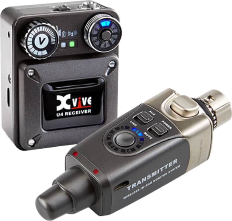 Xvive U4 Wireless In-Ear Monitor System image 1