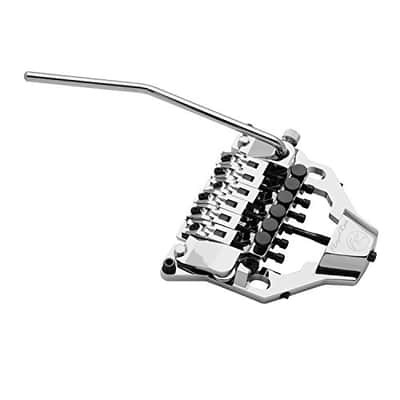 Floyd Rose FRTX01000 FRX Surface-Mount Tremolo Bridge System Kit with Nut - CHROME image 10