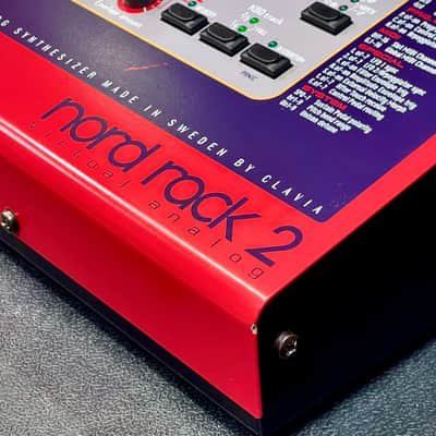 Nord Rack 2 - SERVICED (Full mainboard and PSU recap)