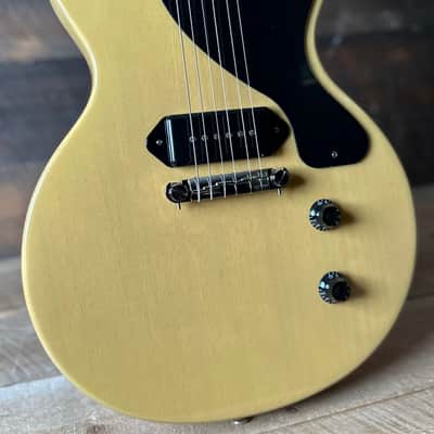 Epiphone Les Paul Junior - TV Yellow 25091520522 image 2