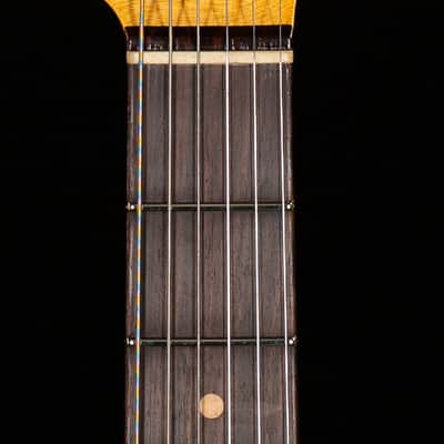Fender Custom Shop Postmodern Strat Journeyman Relic w/Closet Classic Hardware 3-Tone Sunburst (675) image 5