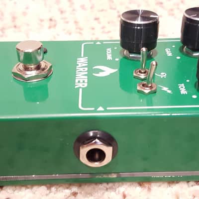Kartakou Warmer Upgraded Tube Screamer TS808 Hand-wired Clone image 3