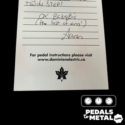 Dominion Twin Step Fuzz With BC108B transistors X14057 image 2