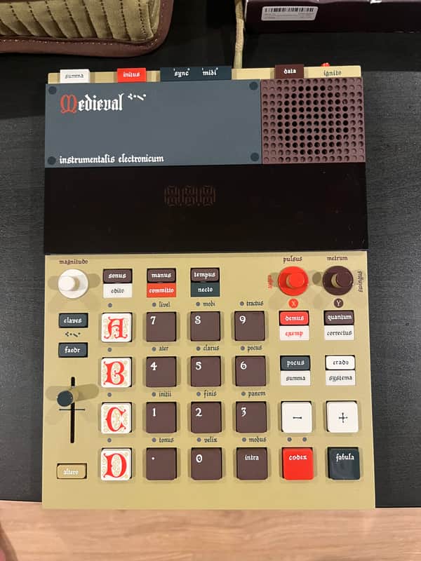 Teenage Engineering EP-1320 Medieval Sampler Composer 2024 - Present - Gold image 1