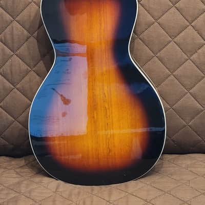 Gold Tone LS-6 Mahogany Top Maple Neck Solid Body 6-String Lap Steel Guitar w/Hard Case image 8