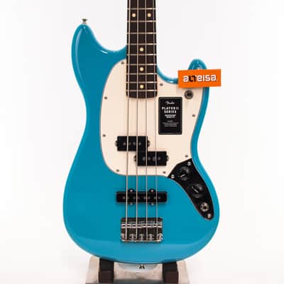 Fender Player II Mustang Bass PJ 2026 Aquatone Blue 3534gr image 1