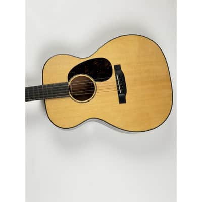 Martin CUSTOM SHOP 000-18 2025 - SITKA JAGUAR CLAW MAHOGANY image 6