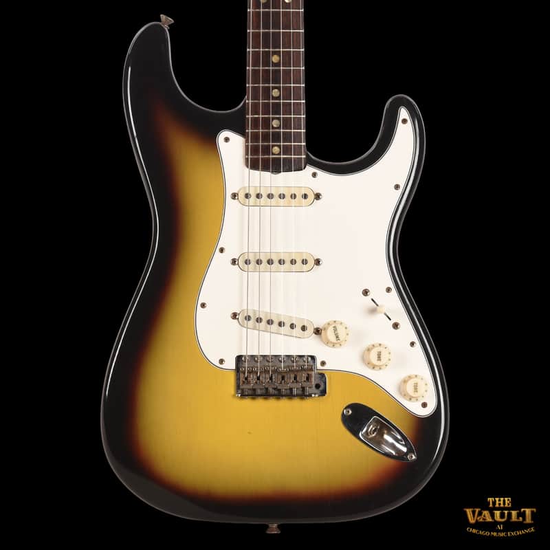 Fender Stratocaster Sunburst 1966 image 1