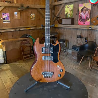 Gibson SG/EB Bass 60s-70s - Walnut image 1