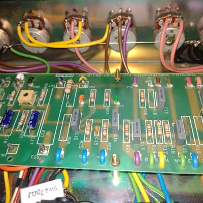 EX GARY MOORE  pre-production MARSHALL JTM45 2245 MKII reissue image 16