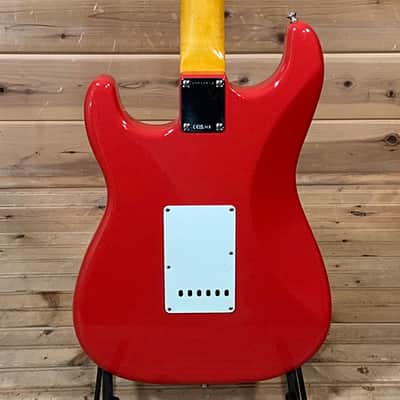 Fender American Vintage II 1961 Stratocaster Electric Guitar - Fiesta Red image 4