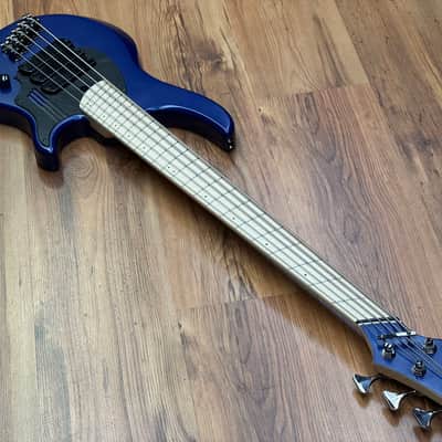 Dingwall Dingwall Combustion NG3 Adam 'Nolly' Getgood 5 String - Blueberry image 13