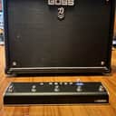 BOSS Katana‑50 MkII 50W Combo Amp + XSONIC Airstep Kat Wireless Footswitch – Excellent Condition