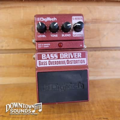 DigiTech X-Series Bass Driver Overdrive/Distortion | Reverb
