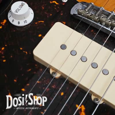 Fender Jazzmaster JM 60’s Reissue Sunburst - Made in Japan MIJ - 2008-2009 image 21