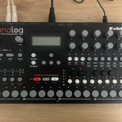 Elektron Analog Four with protective LID, excellent condition image 3