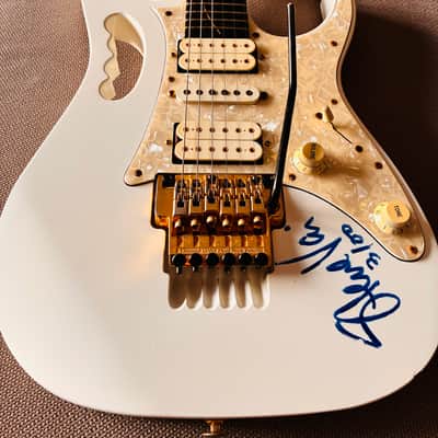 Ibanez JEM7V WH 1994 - White image 1