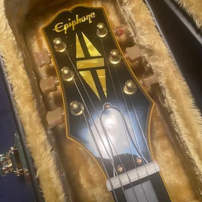 Epiphone ****NEW OPEN BOX****Joe Bonamassa Black Beauty Les Paul Custom Outfit 2020 - Present - Ebony image 13