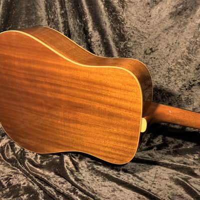 Guild DV6 1997 Rare Cedar Top Westerly Built Guild Acoustic Dreadnought Vintage Guild Guitar D40 D25 image 6