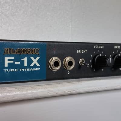 Alembic F-1X Tube Bass PreAmp (Free Shipping) Made in the U.S.A. image 2