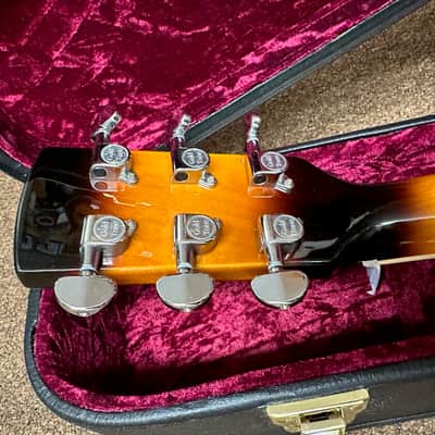 Gold Tone PBR-D Paul Beard Deluxe round-neck Resonator slide Guitar w/ Hard Case image 6