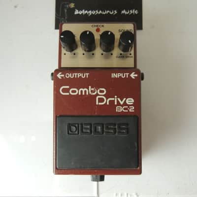 Boss BC-2 British Combo Drive Overdrive Effects Pedal Free USA Shipping Bild 1