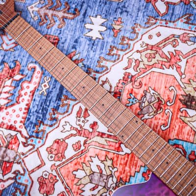 ERNIE BALL USA Music Man Axis Quilt HH HT "Olallieberry+ Maple" (2025) (SOLD) image 14