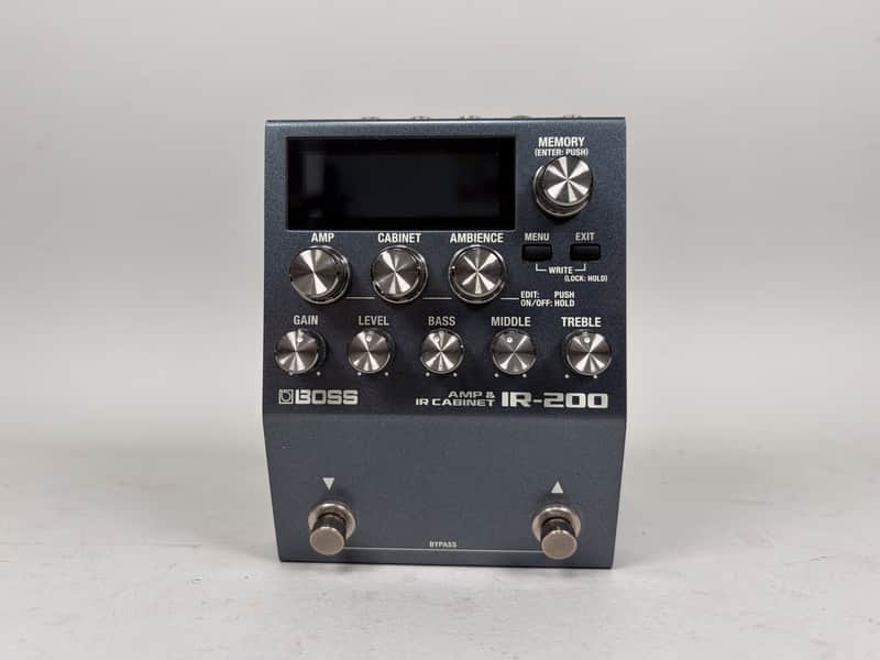 Boss IR-200 Amp and IR Cabinet 2021 - Present Silver image 1