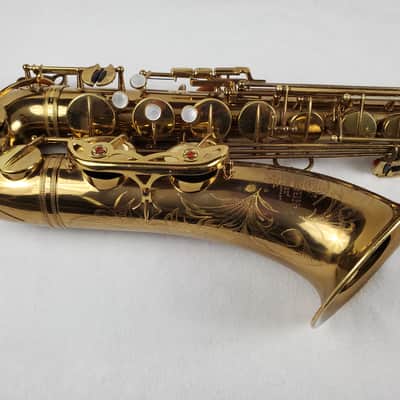 SELMER Mark VI Tenor Saxophone SN 87xxx - ORIGINAL Lacquer image 4
