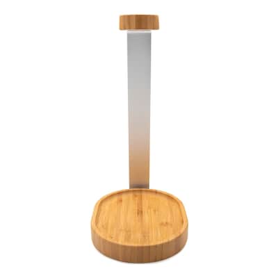 Knox Gear Wooden Headphone Stand (Bamboo Brown) image 8