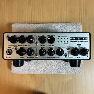 Fryette Valvulator GPDI/IR Direct Recording Amplifier 110V~240V (universal voltage version) image 1