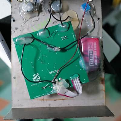 BIG DAWG STOMPS Custom Shop master built Lizard Queen Octave Distortion 2023 - Relic image 9