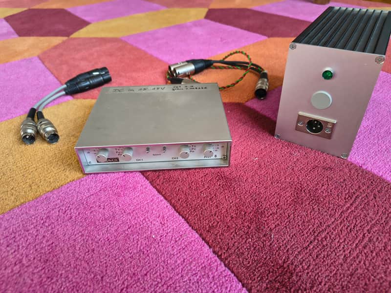 Stellavox ALP-8 dual mic preamp 1975-1989 image 1