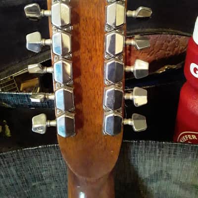 Alvarez 5221 12 String Mahogany image 7