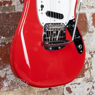 Fender Mustang '69 Reissue MG-69 Fiesta Red 2007 CIJ Japan image 2