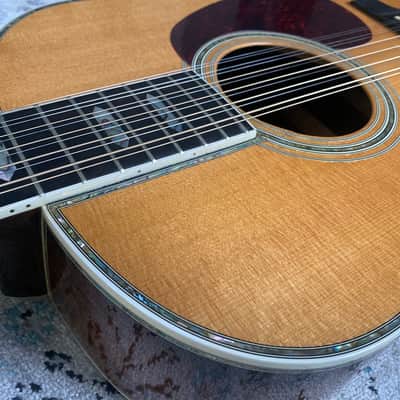 Martin  D-45 12 String  1995 Natural image 11
