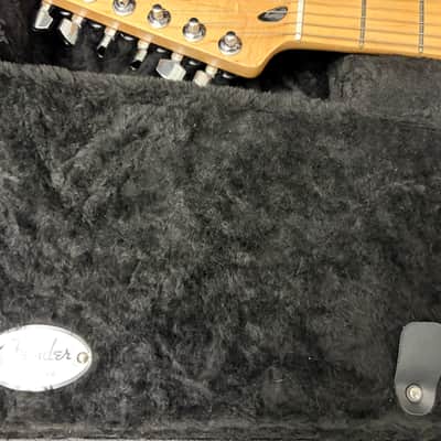 2021 Fender 75th Anniversary Player Stratocaster - Black Strat - w/ Hardshell Case image 18