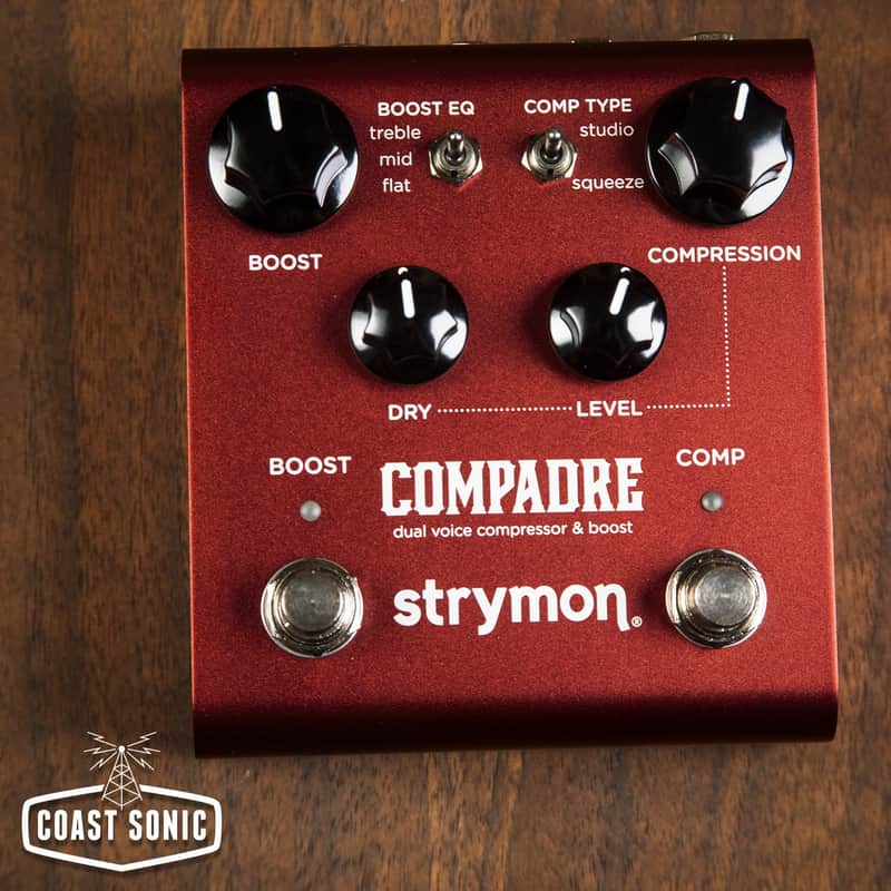 Strymon Compadre Dual Voice Compressor & Boost image 1