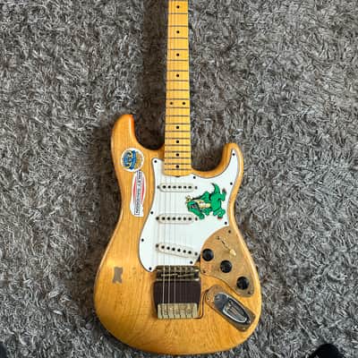 Fender Custom Shop Masterbuilt Jerry Garcia Alligator Stratocaster 2022 - Natural Relic image 20