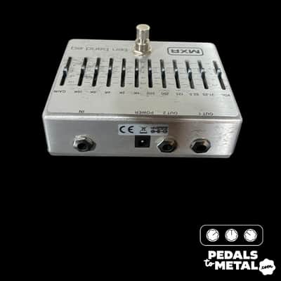 MXR  silver 10 band graphic eq-x10933 image 3