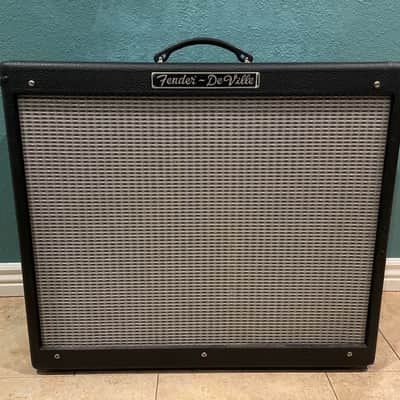 Fender Hot Rod DeVille 212 3-Channel 60-Watt 2x12" Guitar Combo 1996 - 2001 - Black image 1