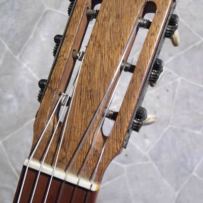 rare vintage Vicente TATAY TOMAS Classical GUITAR Guitarra Gitarre SPAIN 1960s image 5