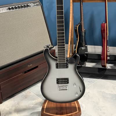 PRS SE Mike Mushok Baritone 2010 - Silverburst with PRS Gig Bag image 1