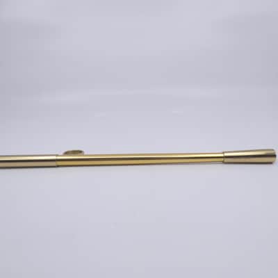 Adams A4LT .45 Leadpipe - Satin Gold Lacquer image 3