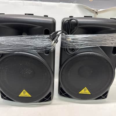 Behringer Eurolive B212A 400-Watt 2-Way 12" Powered Speaker 2000s - Black image 1