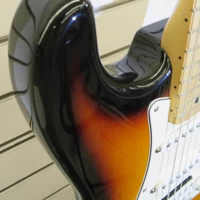FENDER Stratocaster MIM in 2000 - Sunburst -With Soft Case image 6